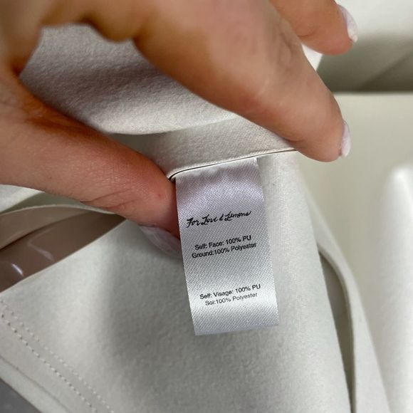 For Love and Lemons High Roller Latex Skirt - Picture 8 of 11